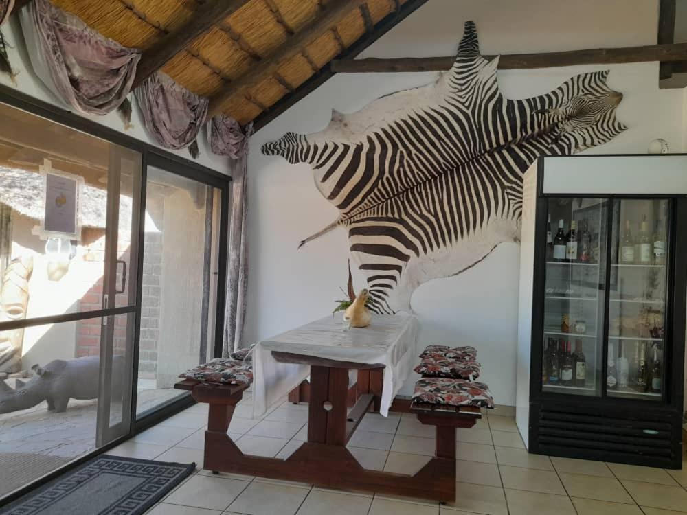 Hotel Ombo Rest Camp Okahandja Exterior foto