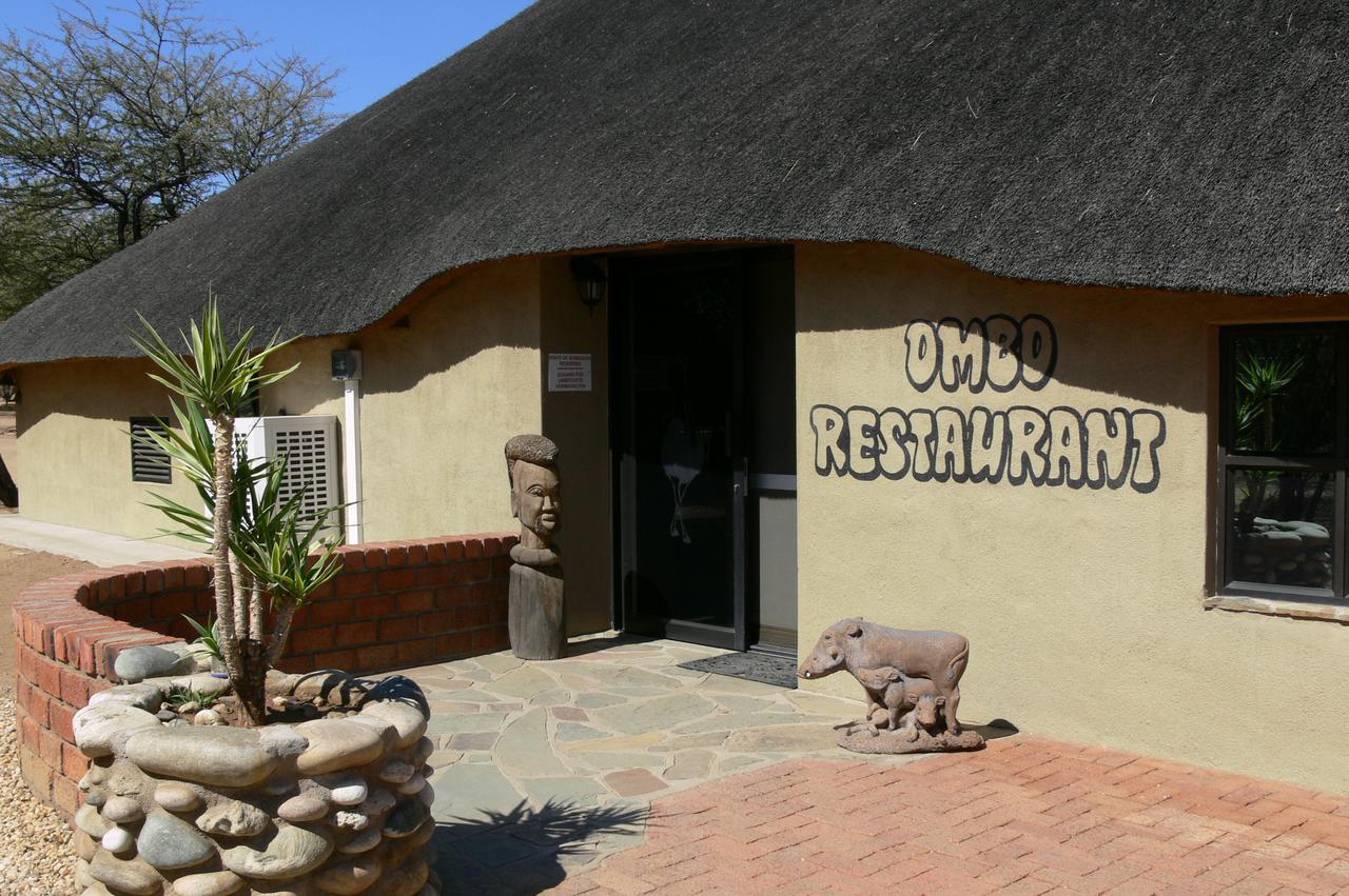 Hotel Ombo Rest Camp Okahandja Exterior foto